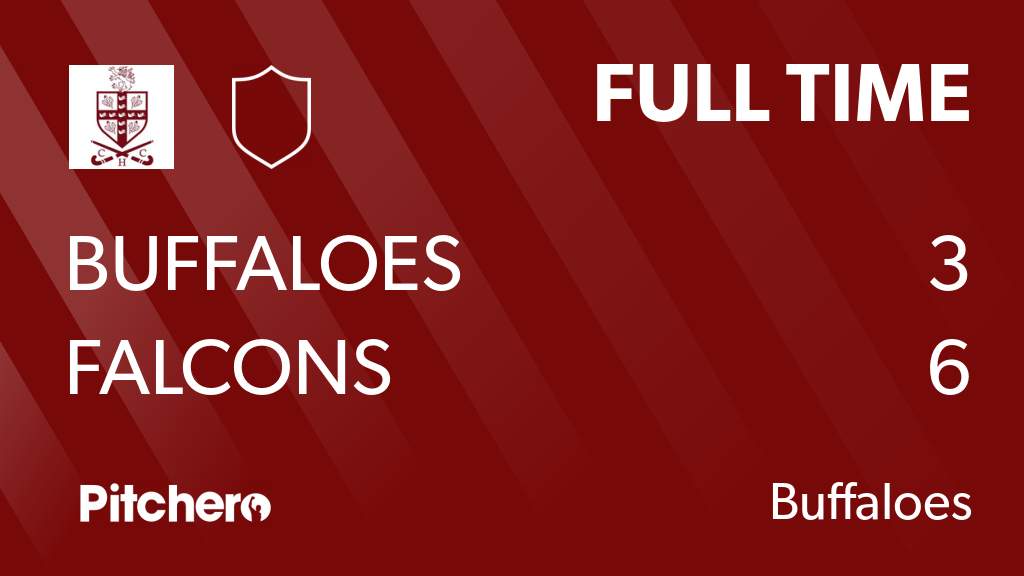 CrawleyHockey's tweet image. FULL TIME: Buffaloes 3 - 6 Falcons
#BUFFAL #Pitchero
crawleyhockeyclub.com/teams/251294/m…