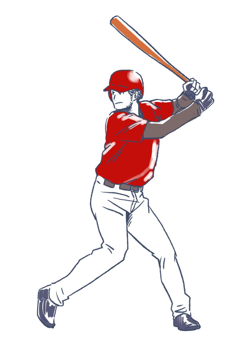 おはようございます 大谷翔平さん おめでとうございます 世代的には松井秀喜 Suto イラストレーターのイラスト