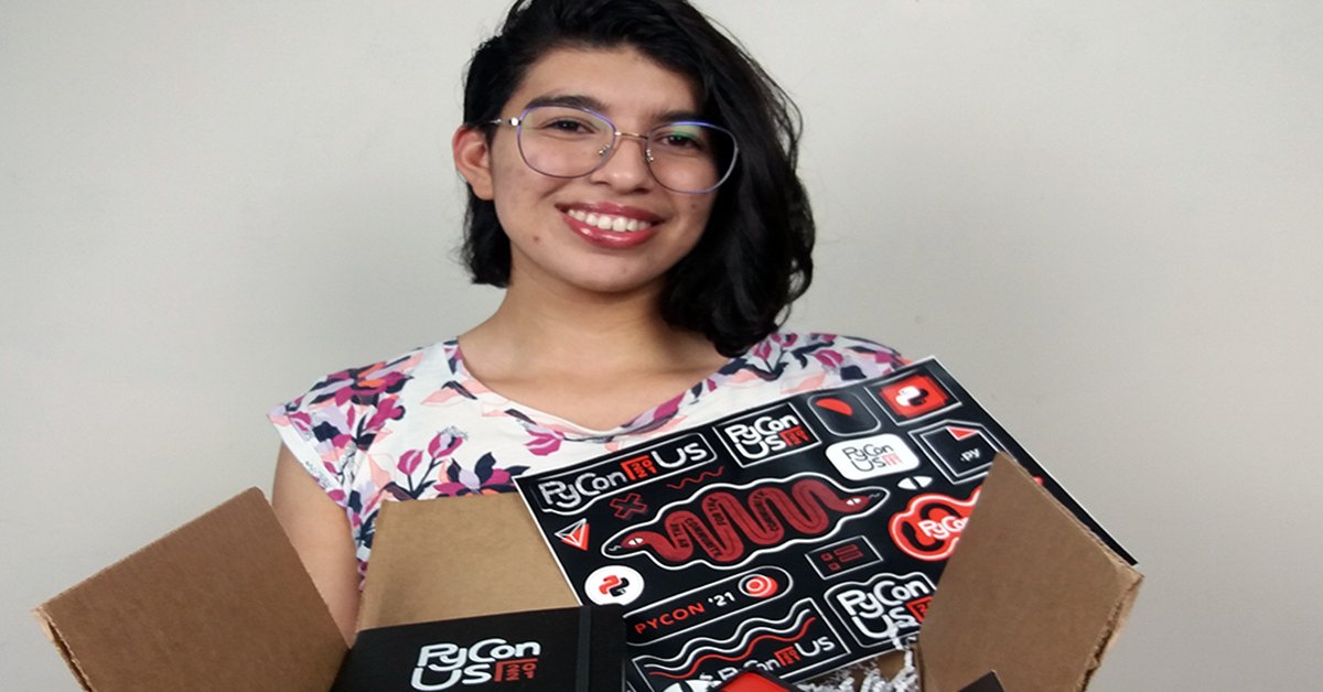 "I was a speaker at PyCon US 2021 and I wanted to extend a thank you for the incredible opportunity. It was an important moment for me and the financial support provided by the PSF is so valuable. PSF's work supports many people in unfavorable conditions." -María José Meneses