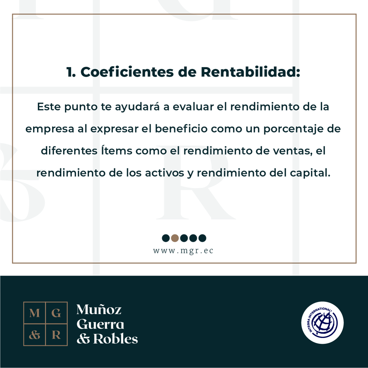 MGR_Ecuador's tweet photo. #MGRTip ¿Cómo medir la salud financiera de tu empresa? Entérate de esto y más en https://t.co/ic1OwCLXDj #financiero #MGRecuador #ecuador #salud https://t.co/SAmDiTNua5