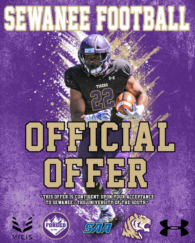 garrettsmith_61's tweet photo. Blessed to receive an offer from Sewanee!! @RICO_WALLACE @NatlPlaymkrsAca @SaintsNashville @LeverageLineman https://t.co/XUM1TDnthT