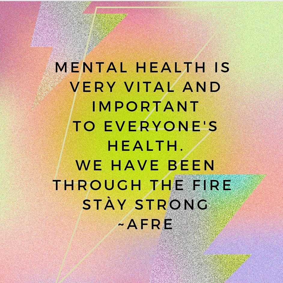 shopafre's tweet photo. #MentalHealthAwareness #memtalhealthmatters #YouAreNotAlone  #BlackExcellence #blackfacts https://t.co/3DCSpKAgf4