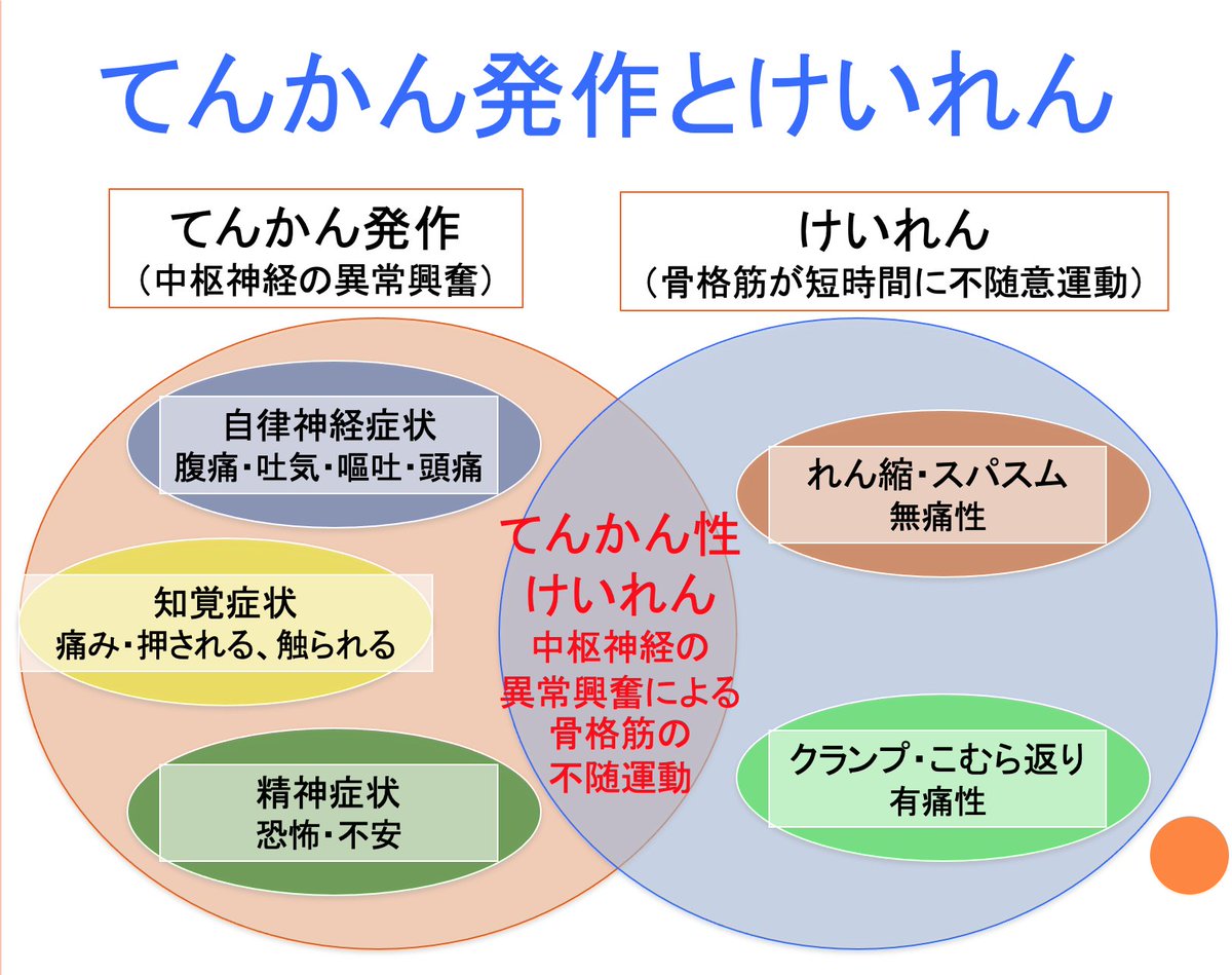 てんかん 発作 症状