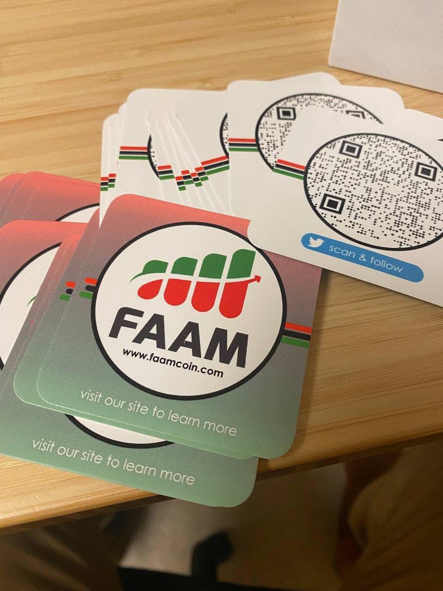 FAAMCoin's tweet image. Created by a group of friends, that came from the poorest city in America.  #TheFutureisFAAM 
faamcoin.com