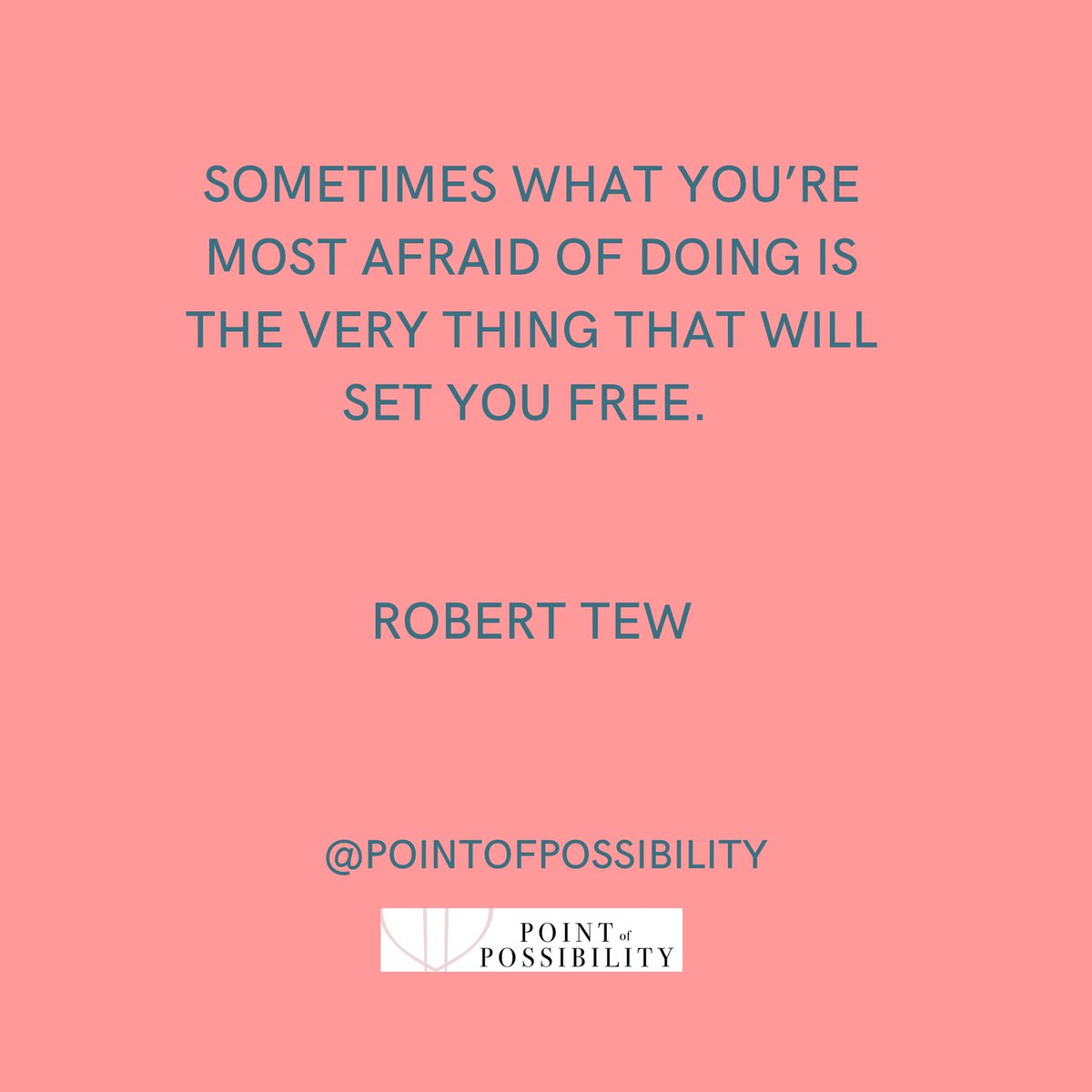 Point of Possibility tweet media