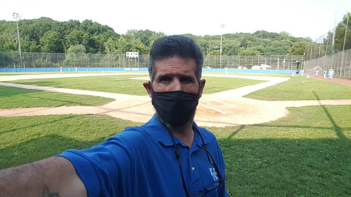 rayteodora1's tweet photo. Was headed over to Dutchess Stadium when I decided to stop off at Peekskill Stadium to see if the Bombers & Sawpits were playing in #GHVBL 18u collegiate ⚾.
Sure enough! A bunch of my guys from @WestchesterAcad are on this Sawpit squad! DH tonight if rain holds out!
@rayteodora1 https://t.co/nA2uuheOfz