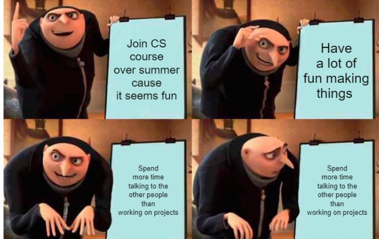 ExecuteBig's tweet photo. You should, again, join Tech Roulette. https://t.co/AL5mI3pm3P. (Meme creds: - Lemon Bread - on Discord) https://t.co/dPnOtKfEVb