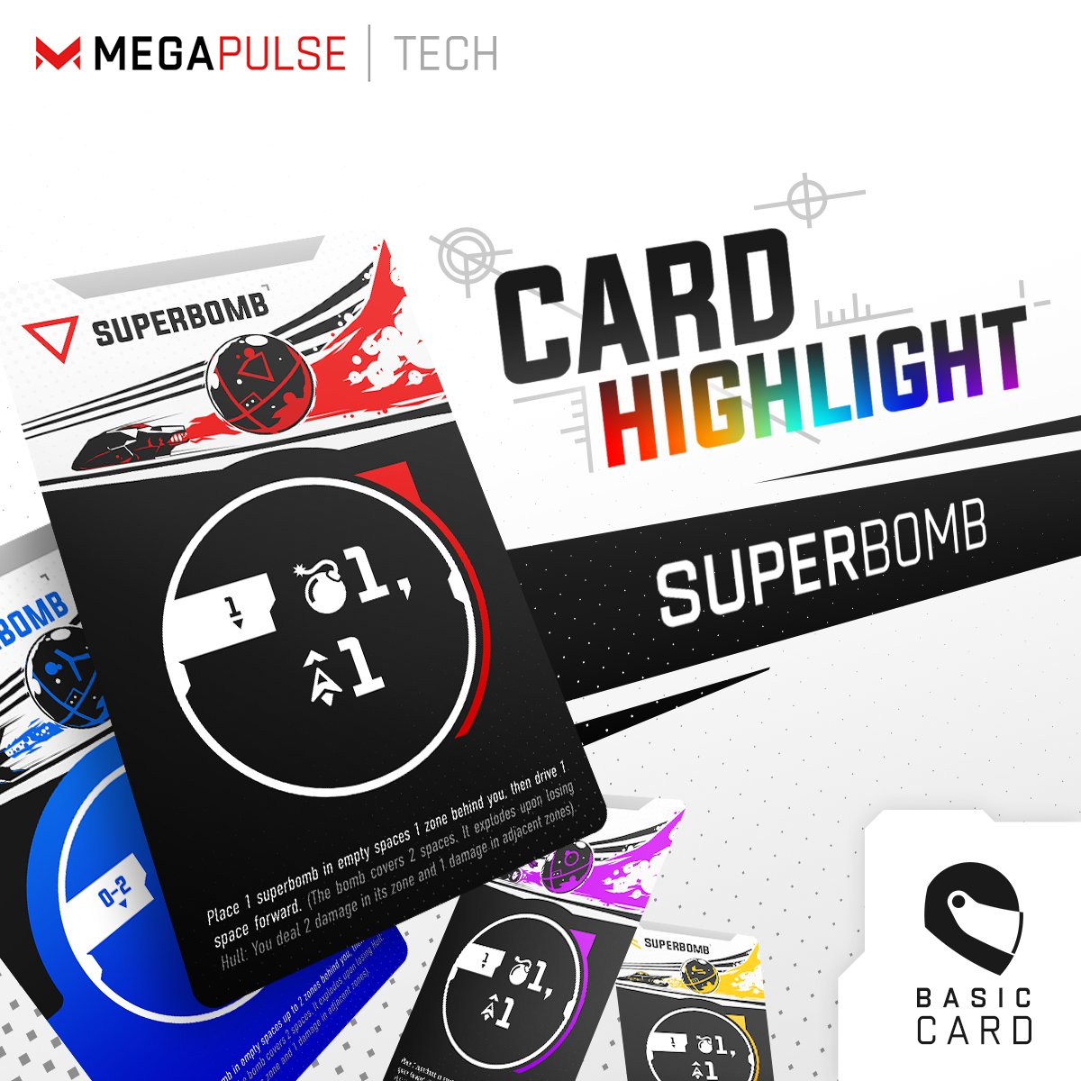 JeuxOrion's tweet photo. Mariokart has its banana, Wipeout has its mines, and Megapulse has its superbombs! Learn more about them in our group!

https://t.co/X23lCotsVK

#MegapulseGame #MegapulseTech https://t.co/WLPR1UaIYP
