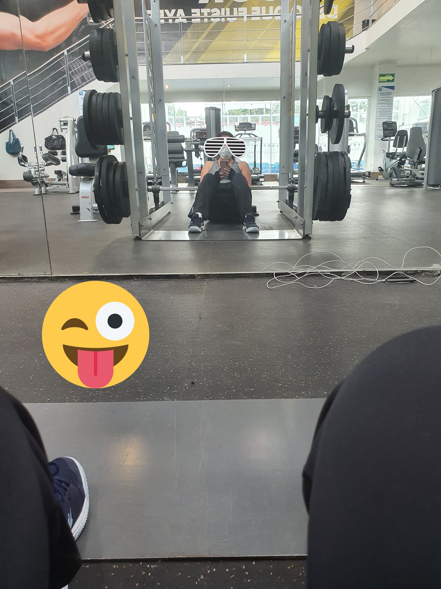 🐰Faby&Alex😈 #YOLO on Twitter: "#tushy day @gym 🍑 https://t.co