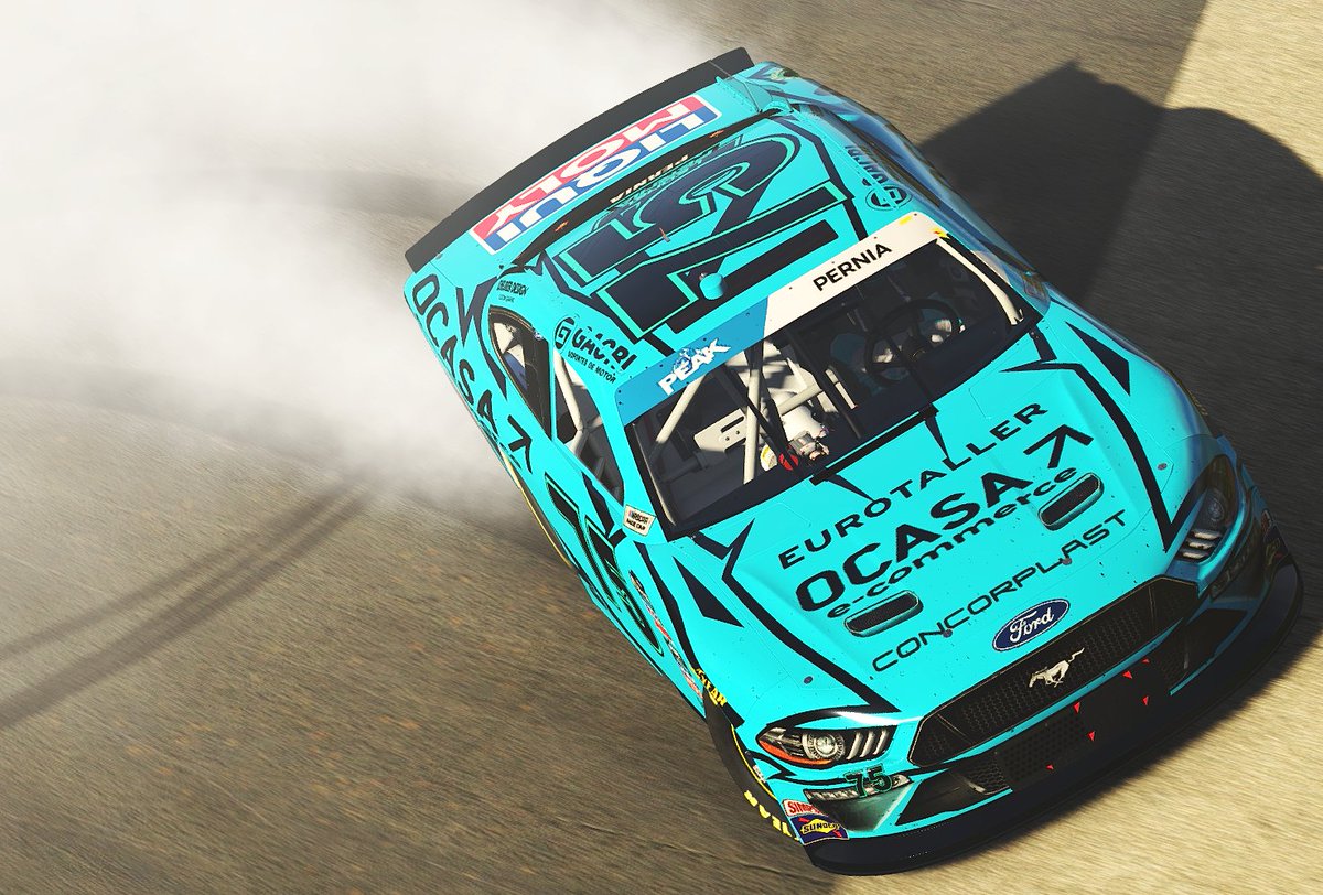 In what turned out to be a wild race, <a href="/leonelpernia/">Leonel Pernia</a> has won today's #eNASCAR International <a href="/iRacing/">iRacing</a> Series race at <a href="/DAYTONA/">Daytona International Speedway</a>.

2. <a href="/vbarrales39/">Victor Barrales Jr</a> 
3. <a href="/simonpilate_off/">Pilate Simon</a> 
4. <a href="/Pauljouffreau/">Paul Jouffreau 🇫🇷</a> 
5. <a href="/FredGabillon/">Frédéric Gabillon</a>