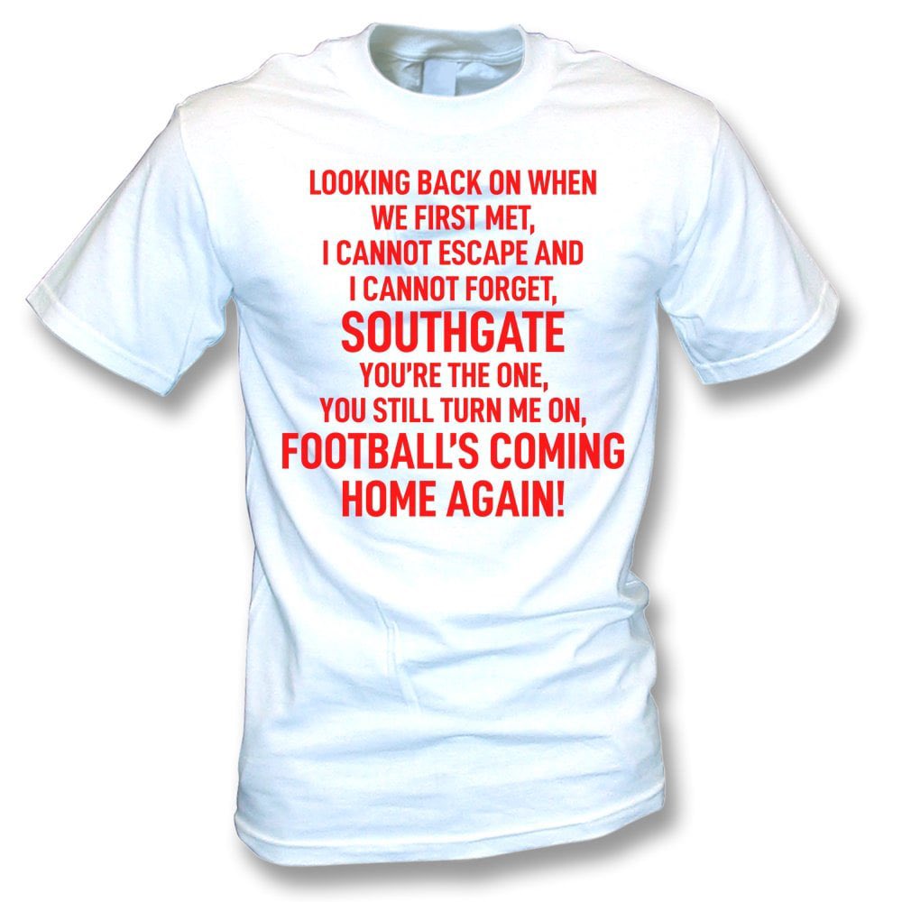 Craig Williams (@craigjwilliams_) on Twitter photo Dear <a href="/BorisJohnson/">Boris Johnson</a>
I am writing to you on behalf of everybody who lives in England, to give us a national holiday on Monday, because football is officially coming home.
Yours sincerely,
The Entire Nation. Dear <a href="/BorisJohnson/">Boris Johnson</a>
I am writing to you on behalf of everybody who lives in England, to give us a national holiday on Monday, because football is officially coming home.
Yours sincerely,
The Entire Nation.