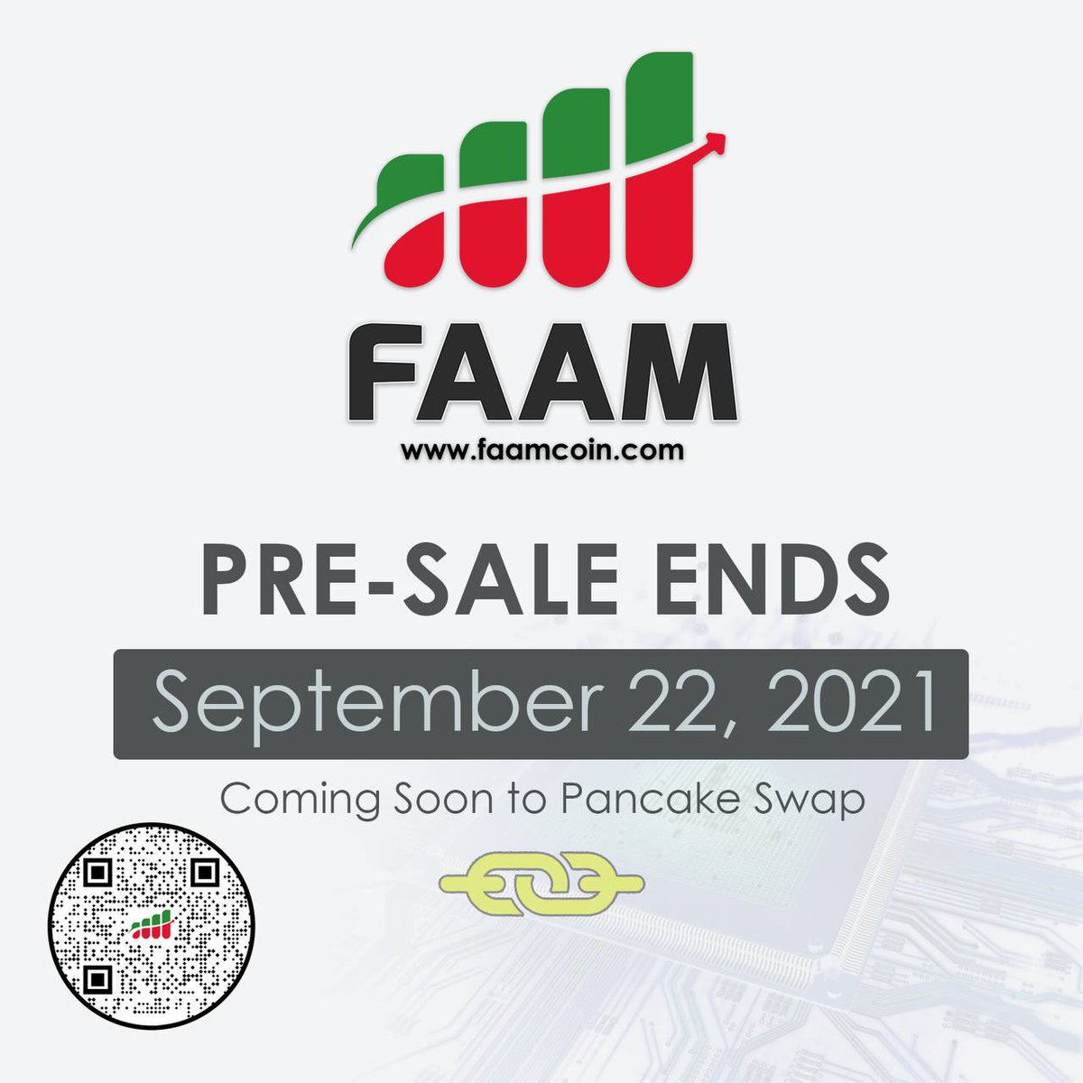 FAAMCoin's tweet image. $FAAM Coin is a rug-proof, ownership renounced, and community-driven project. It is programmed to reward HODLers while increasing in both liquidity and value, and to also reward a charity wallet for community based projects! #JoinTheFAAMily at faamcoin.com