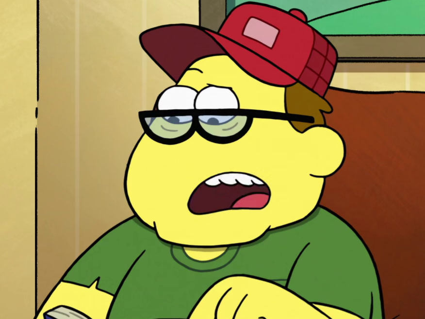 Today's DILF of the day is Bill Green from Big City Greens