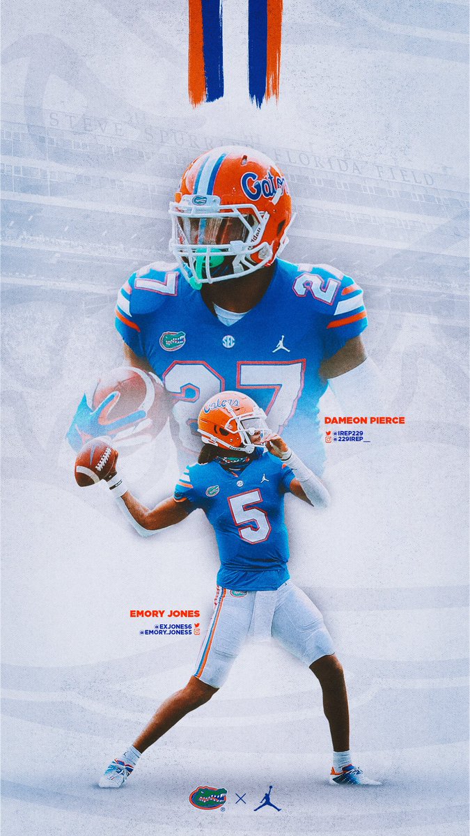 GatorsFB's tweet photo. #WallpaperWednesday 🐊📱 https://t.co/uD0efwExVU