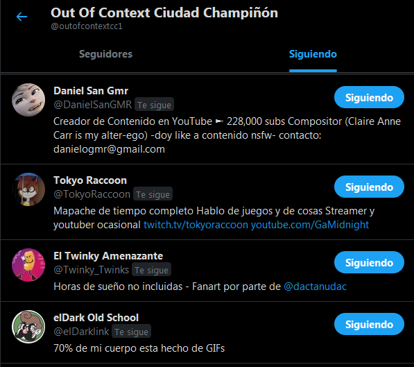 outofcontextcc1's tweet photo. al fin.
LO LOGRÉ !!!!
🥳🥳🥳🥳

pero recuerden
esta cuenta NO ESTA AFILIADO al podcast de ciudad champiñón. (lo digo y repito más que nada para evitar confusiones ) https://t.co/9Le6XU3r4E