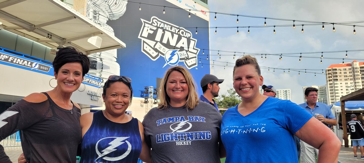 jay9ko's tweet photo. Let's do this @TBLightning! #GoBolts #WeWantTheCupAgain https://t.co/zC56qqYxuG