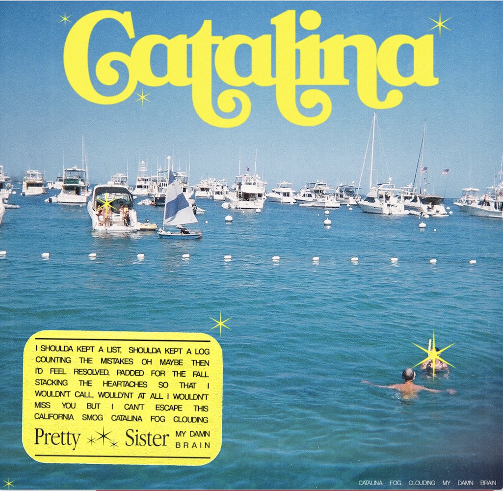 prettysister's tweet photo. MY DEBUT ALBUM DROPS JULY 23!🤯. 7+ years in the making. Break ups, make ups, low lows and very hi highs. Love, lust, infatuation, heartbreak and honesty. It’s all in here. I can’t wait to share with y’all. #catalina  

 https://t.co/3hAqXHbdo7 https://t.co/NO8byLdj0f