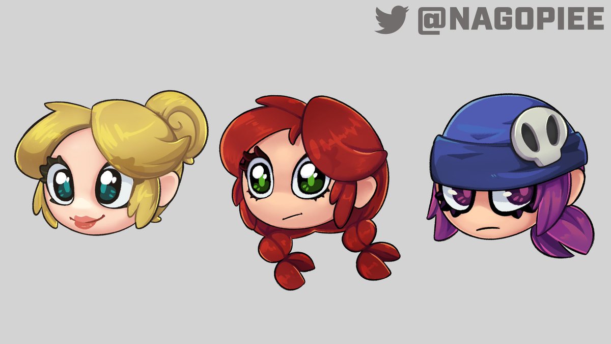 Studies 🎨✨ #brawlstars #BrawlStarsArt
