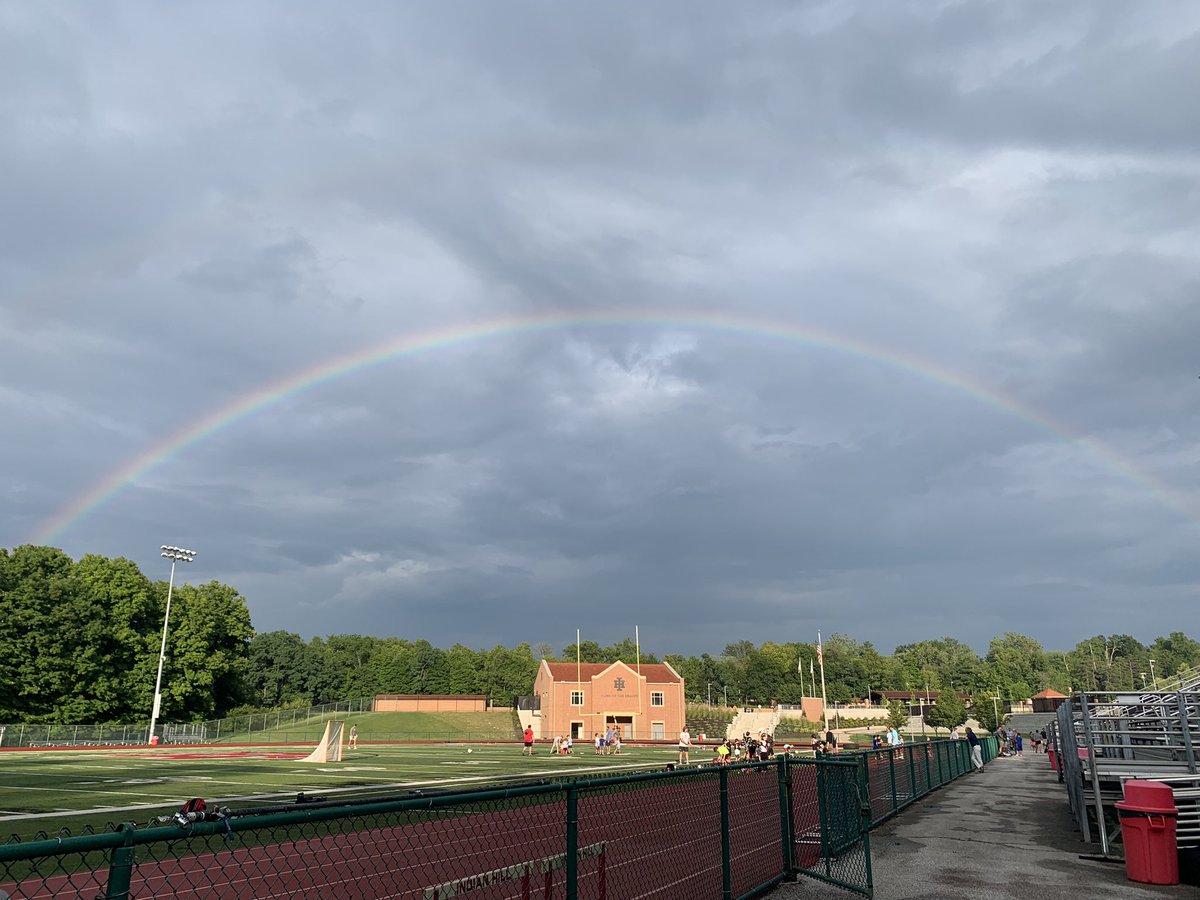 SusanBATC's tweet photo. The reward for making it through a rainy session of youth camp https://t.co/AwUUBW3Xz1