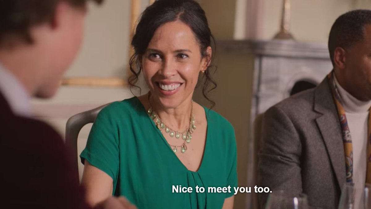 SabbiBou's tweet photo. Linda meeting her future son-in-law and being delighted about it. Same. ๐คญ #callmemama #YoungRoyals https://t.co/I7Gxs8gq5K