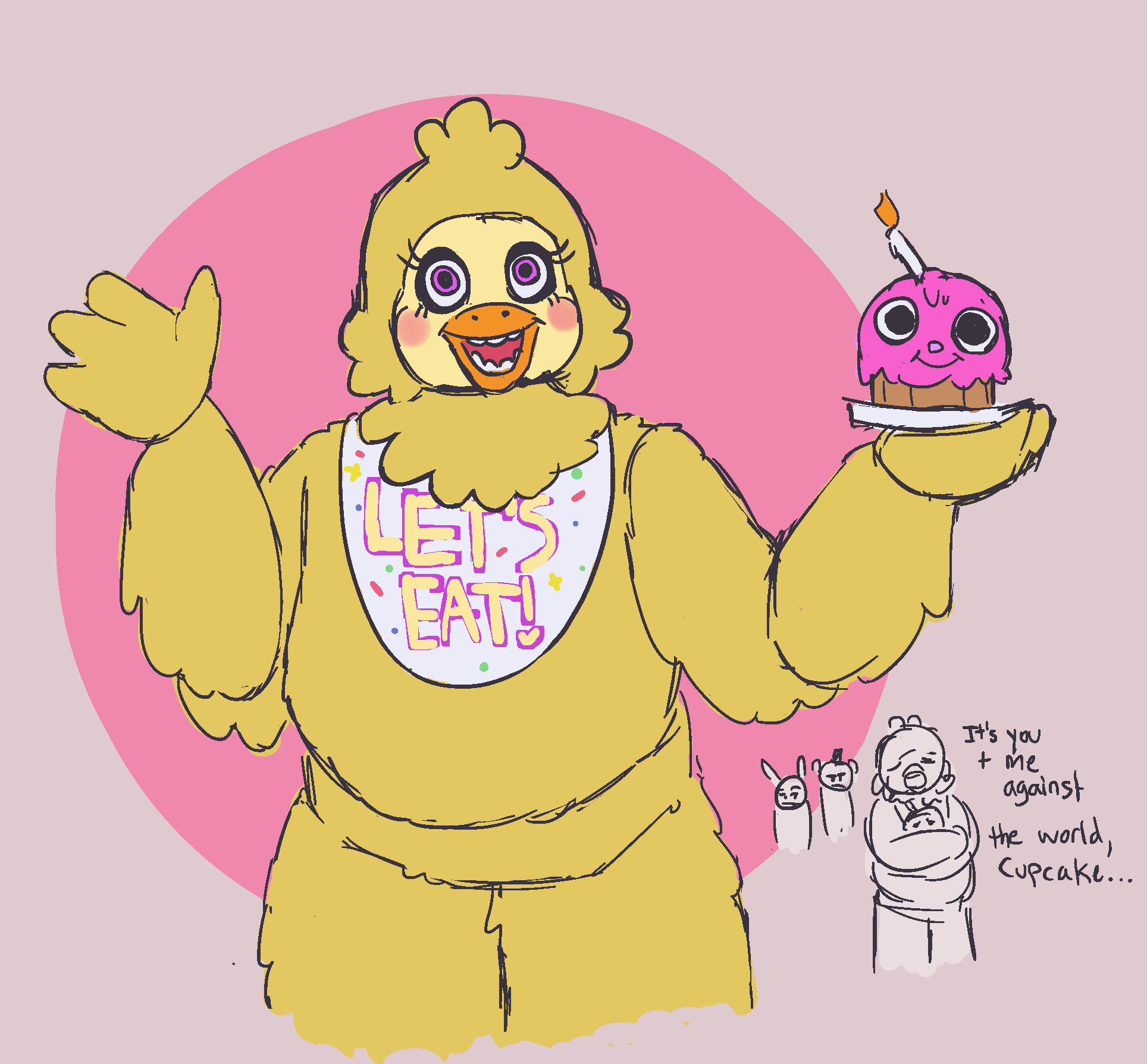 Withered Chica Fanart