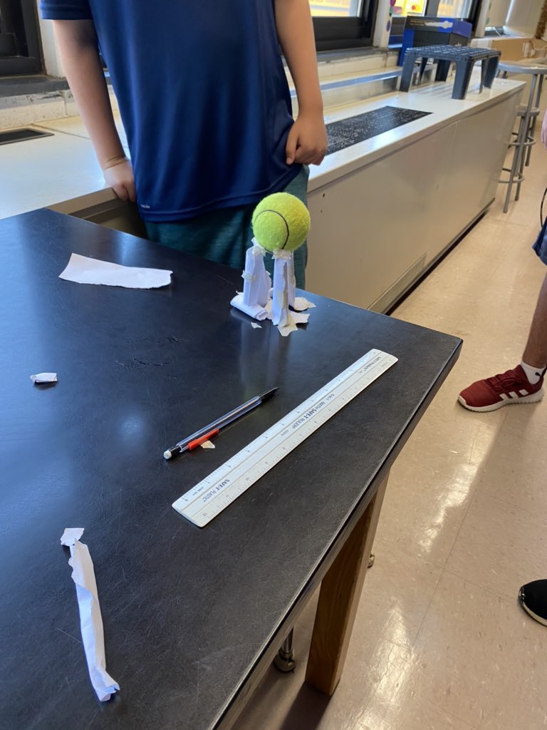 Mrs. Chapman (@chapscience) on Twitter photo What a great start for Spark STEAM! Practicing the Engineering Design Process & understanding the need for iterative revisions! <a href="/CTBarkalow/">Barkalow Middle School</a> #FTS4RKIDS What a great start for Spark STEAM! Practicing the Engineering Design Process & understanding the need for iterative revisions! <a href="/CTBarkalow/">Barkalow Middle School</a> #FTS4RKIDS