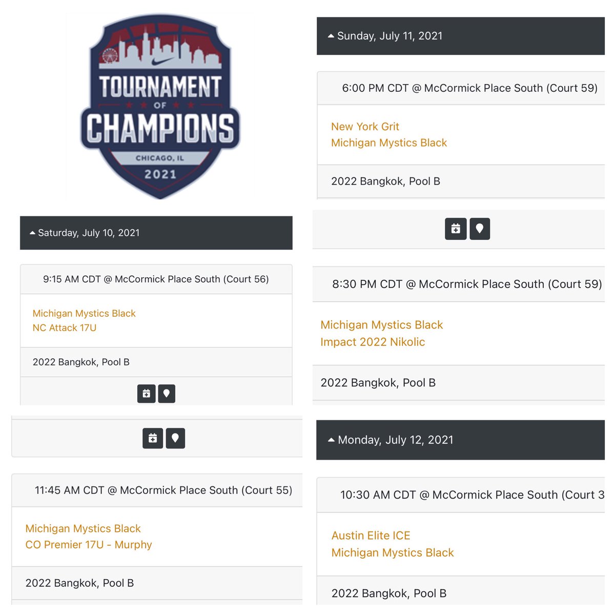 <a href="/MImystics/">Michigan Mystics</a> 17 Black NIKE TOC SCHEDULE Chicago basketball.exposureevents.com/171463/tournam… <a href="/Serena31441/">Serena Schroeder</a> <a href="/OlivaGean/">Oliva Gean</a> <a href="/kaleighshaker/">Kaleigh Shaker</a> <a href="/caitlynwalter12/">Caitlyn Walter</a> <a href="/GuildKennedy/">kennedy guild</a> <a href="/elladean21/">Ella Dean</a> <a href="/EllaGaffke/">Ella Gaffke</a> <a href="/ToutantHannah/">Hannah Toutant</a> <a href="/SarahEbel42/">Sarah Ebel</a> @smithdee45 @PlayAllPAB <a href="/Mystics22_Black/">Michigan Mystics 22 Black</a> <a href="/michmystics2022/">Michigan Mystics 2022 Class</a>