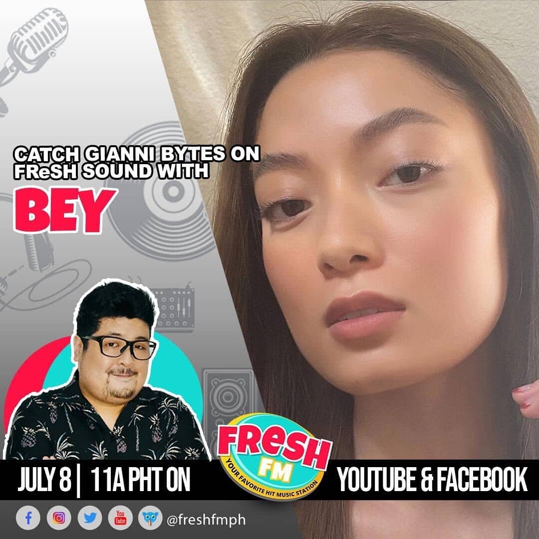 TODAY! 

Catch <a href="/itsbeymusic/">BEY</a> live at

✅ 10am on <a href="/v81radio/">V81 Radio</a> 
✅ 11am on <a href="/freshfmph/">FReSH FM</a>

#Bey #SoupstarMusic #UniversalRecordsPH