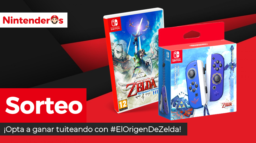 ¡Sorteamos una copia física de Zelda: Skyward Sword HD para Nintendo Switch + los nuevos Joy-Con!

1⃣ Síguenos (<a href="/Nintenderos/">Nintenderos</a>) y RT aquí
2⃣ Comenta o cita sin límite de tuits con #ElOrigenDeZelda + por qué quieres descubrir el origen de la saga

¡Suerte! - nintenderos.com/2021/07/sortea…