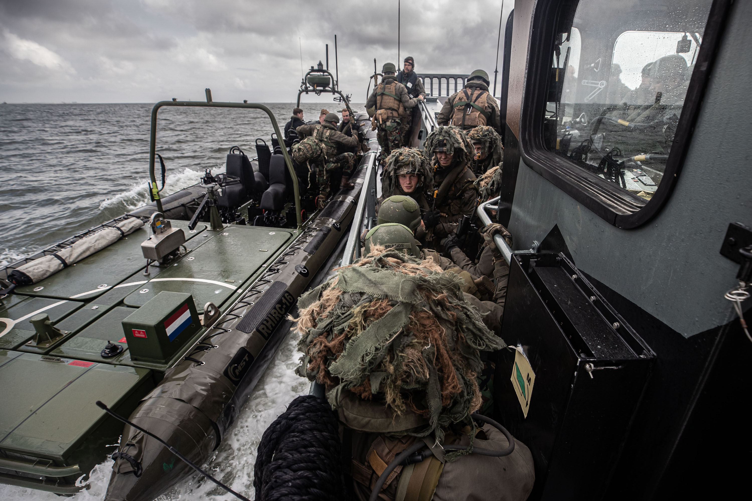 Korps Mariniers on Twitter "POTOM De marinier adelborsten zijn bezig met de laatste loodjes van