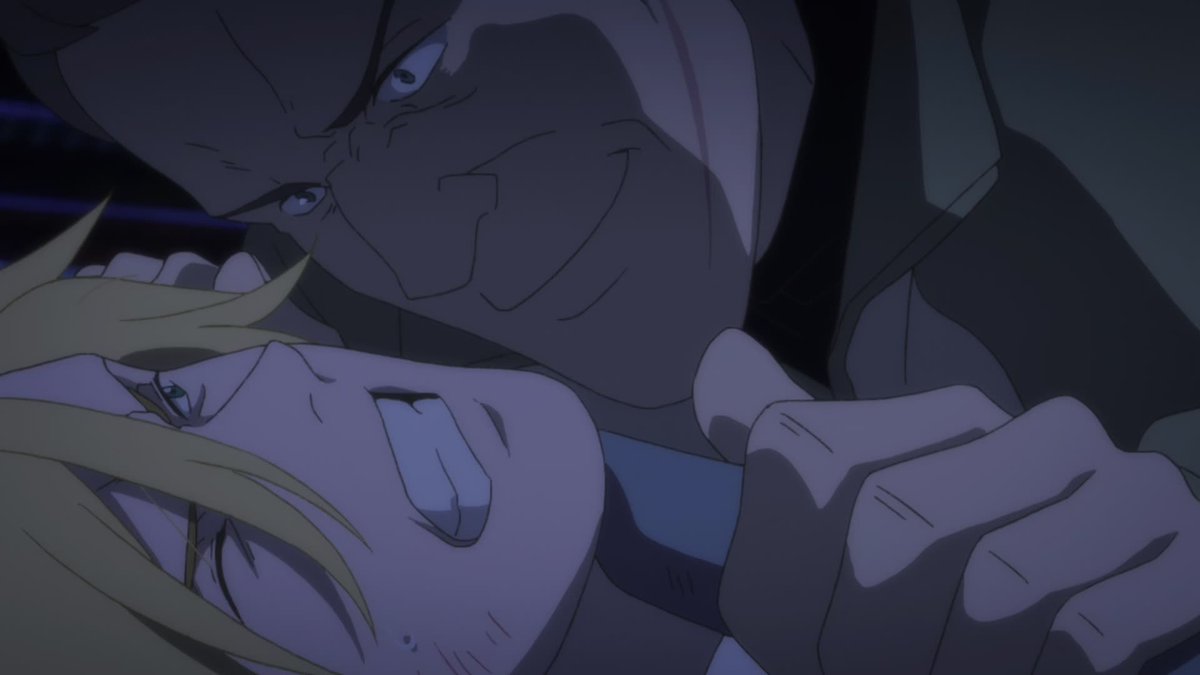 Every Banana Fish Frames In Order Banana Fish Episode 24 The Catcher In The Rye ライ麦畑でつかまえて Bananafish Frame 70 5281