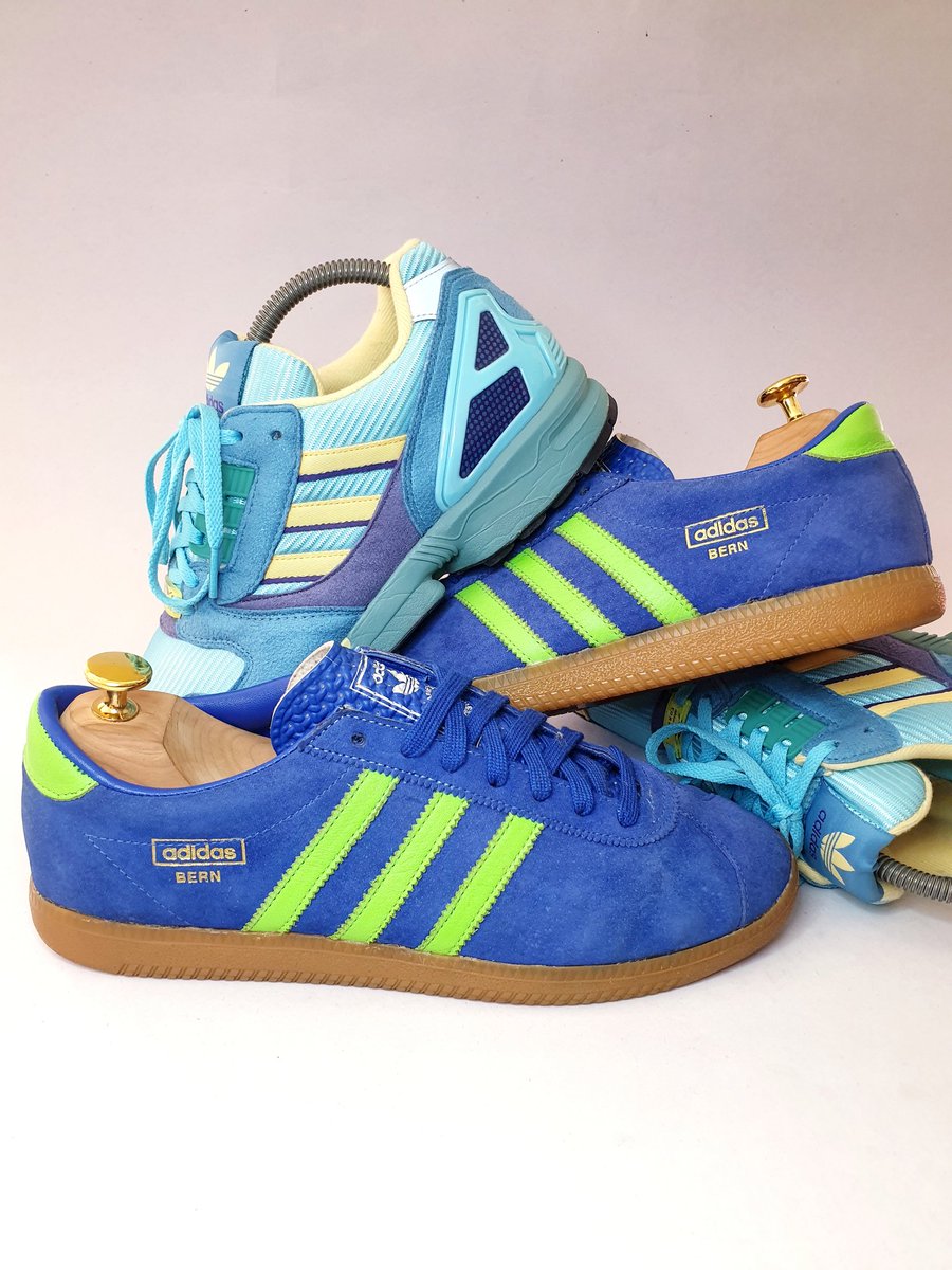 ajiesoemali's tweet photo. BERN 💚💙
#adidasbern
#3stripes
#adidaszx8000
#adidaszxaqua
#adigang
#adidasaddict
#teamadidas
@adiFamily_ @Dadidassler @AdidasFetish @AdiSneakerFreak
@adidasoriginals @adidas
@ds_adidas @321AdidasStory
@man_savings @3stripegoodness @adidasconection https://t.co/DAURebKd7R