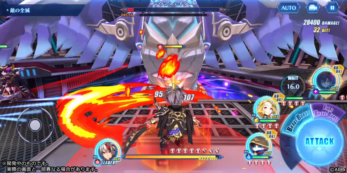 Gamer ゲーム情報 ブレイブ フロンティア シリーズ最新作 Brave Frontier Rexona ブレイブ フロンティア レゾナ が21年夏に配信 召喚術バトル を3dの世界で体感しよう T Co Wo1zbg5yna