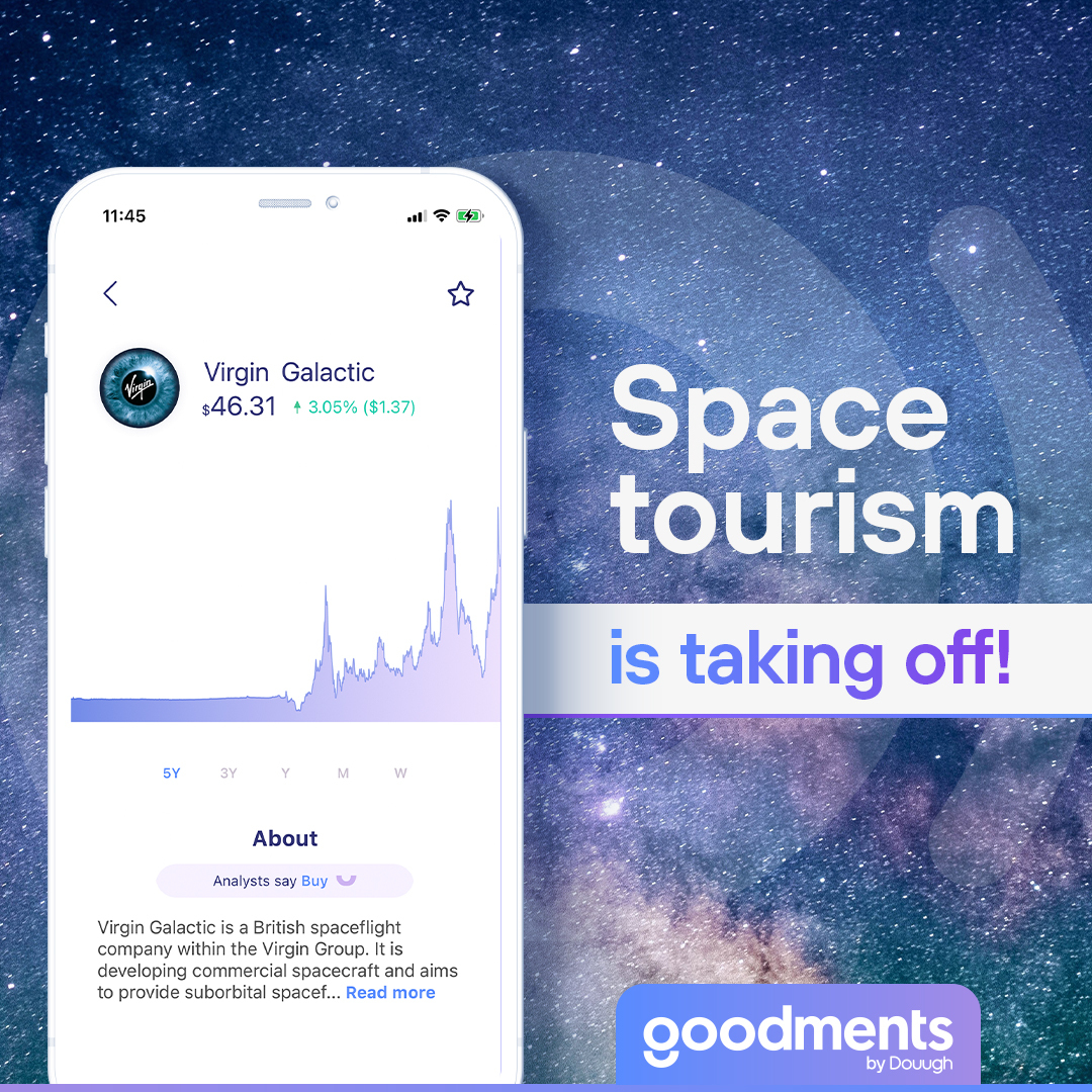 Goodments's tweet photo. What's all the hype with Space tourism? 🚀 Read our latest blog to find out! https://t.co/eXaDZODJKT https://t.co/y9yxeGniu5