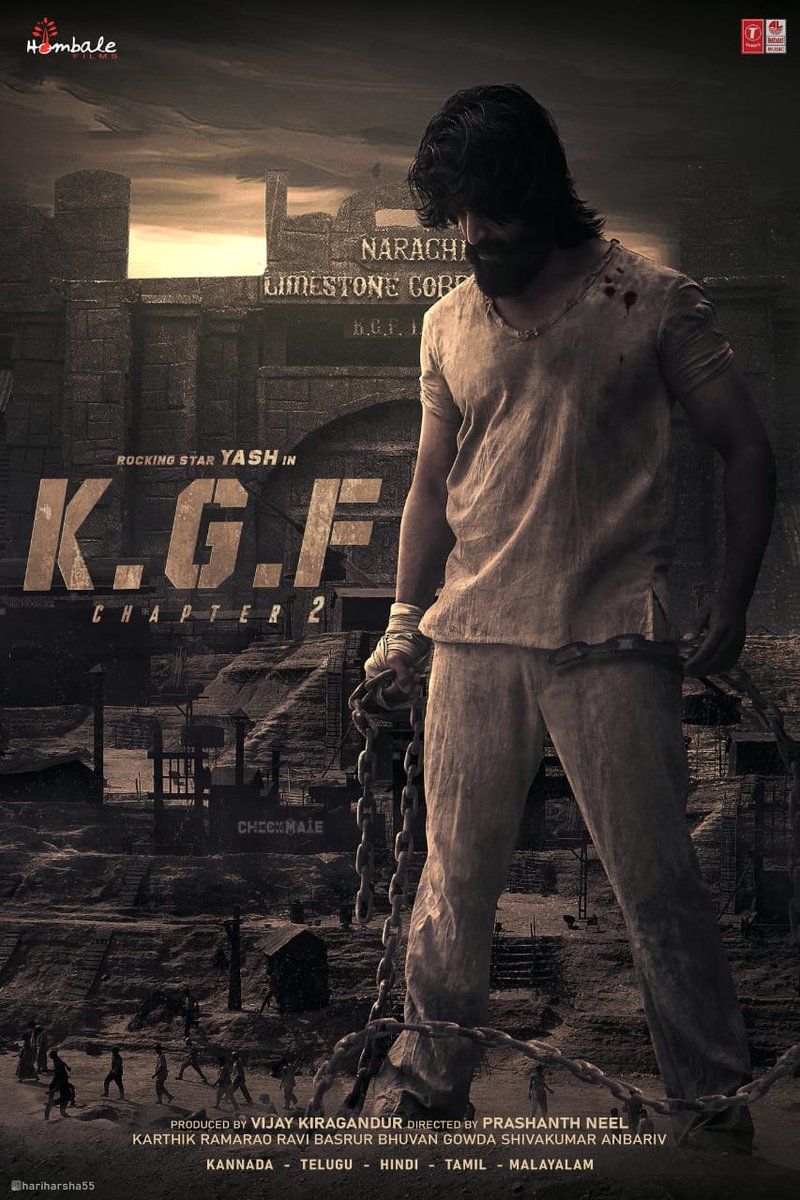 YashRadhika789_'s tweet photo. Narachi Opening Soon #KGFChapter2
Fan made Poster Design 🔥
#CheckmateStudio
Designed by @Hariharsha555 💛
@TheNameIsYash #YashBOSS #Yash #Yash19 #yashradhikaa789 https://t.co/a8nYIRHZB1