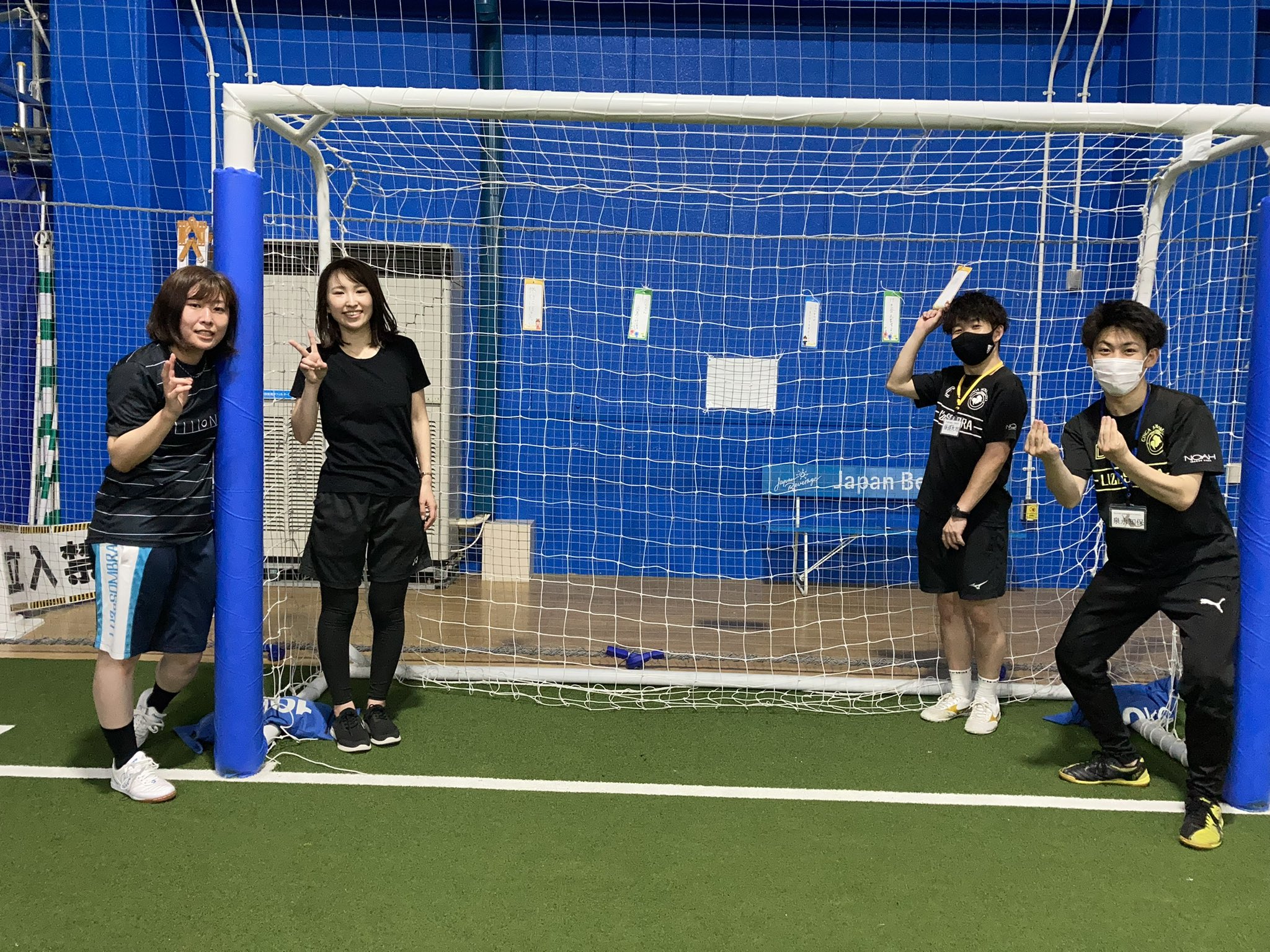 藤長 大地 ジュニアコーチ フットサルスクールコーチ だいちスクール初開催 3人参加して頂きました 楽しく 上手くなるをモットーに 行うのでまた来てくださいね 楽しむ気持ち 楽しいの先に上手くなる フットサル 始めませんか T