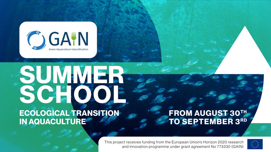 gain2020's tweet photo. 👉 The GAIN journey is nearly over and we would like to #share results and lessons learnt with #youngresearchers and operators contributing #EcologicalTransition of the #aquaculture sector @CaFoscari  @StirUni @LonglineEnv @WUR @DalhousieU @AWI_Media @IIM_CSIC @fondazionemach https://t.co/M8kGqkMEDY