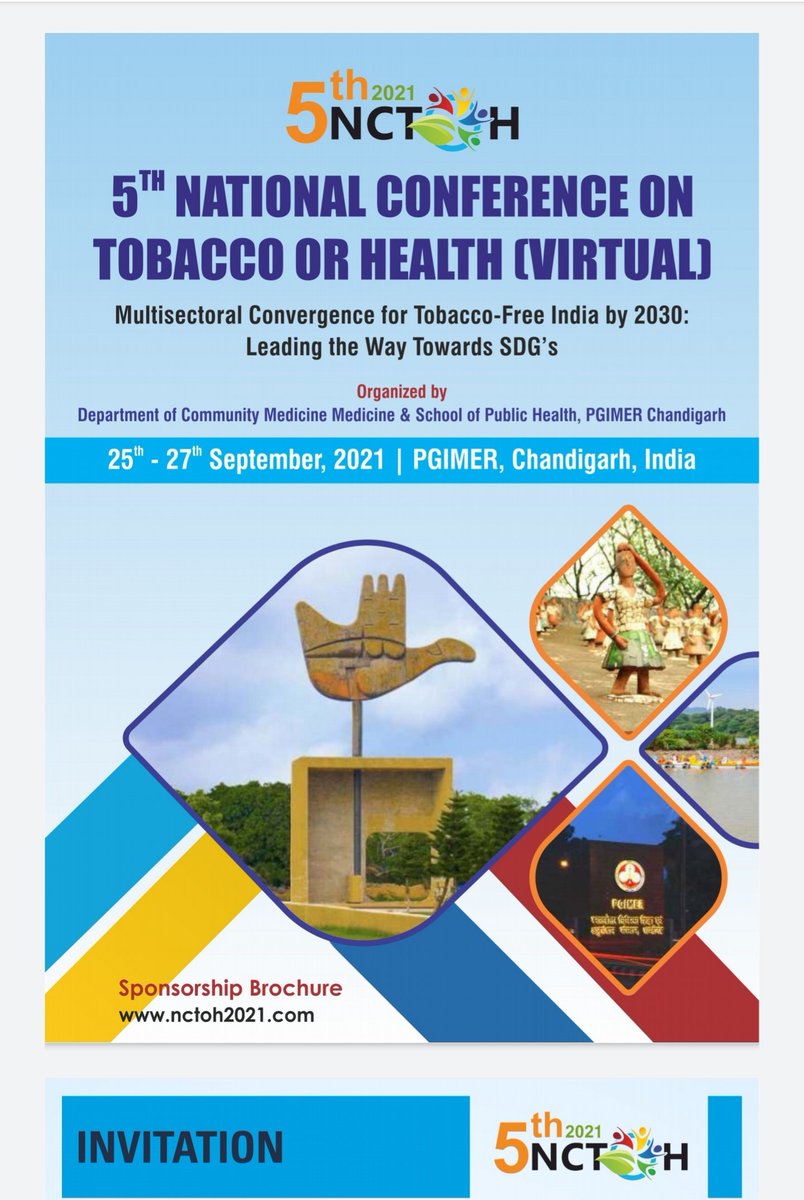 <a href="/mansukhmandviya/">Dr Mansukh Mandaviya</a> Congratulations for joining charge as HM. We look forward to working towards Public Health and Tobacco Control
<a href="/sipherglobal/">SIPHER GLOBAL</a> <a href="/MoHFW_INDIA/">Ministry of Health</a> <a href="/Swasticharan/">Dr L Swasticharan</a> <a href="/iamvikassheel/">Vikas Sheel IAS</a>