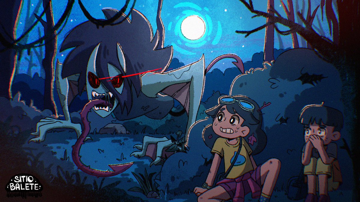 a small peek of something we’ve been working on for the past month 👀 happy to have our story be selected as part of SIKAP’s very first animation pitchlab!