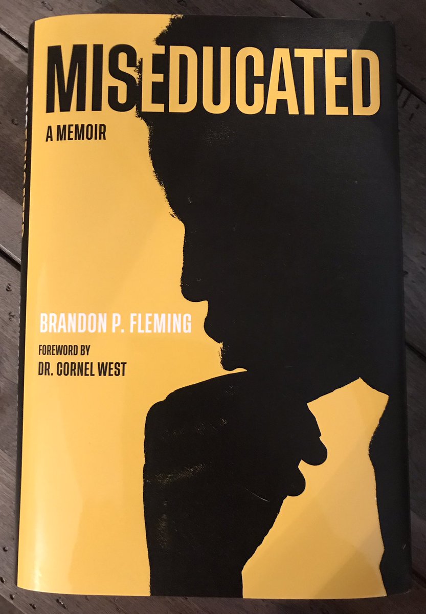 Wow.  Just Wow.  
<a href="/bpfleming/">Brandon P. Fleming</a> I couldn’t put your book down!  ALL educators:  This is a MUST read THIS summer! #lovefirstteachsecond
