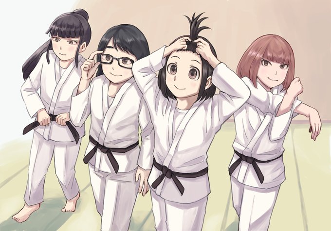 道着のtwitterイラスト検索結果 古い順