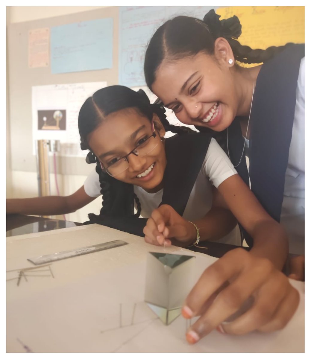 Hands on learning allows #Janyaa students to work together and create strong bonds and friendships.
#friendship #Friends #handsonlearning #school #Janyaa #Students #BetterTogether #smarter #efficiency