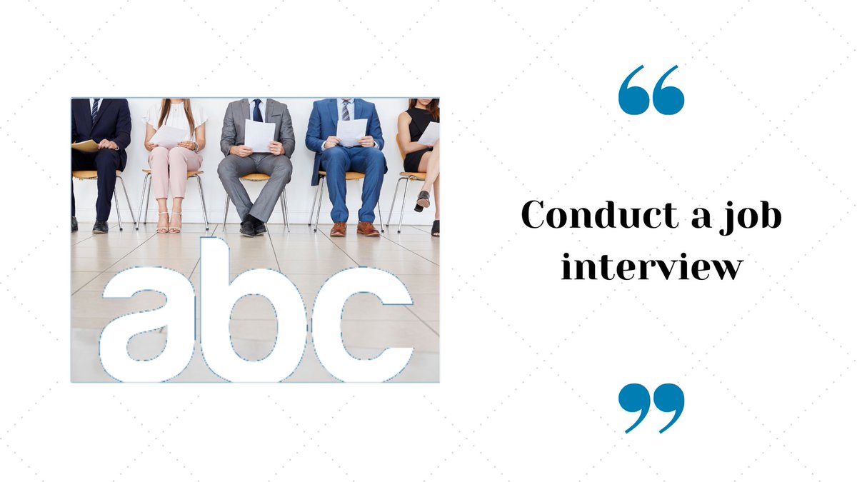 15 Tips for Conducting a Job Interview
—So You Can Make the Right Hire

themuse.com/advice/conduct…