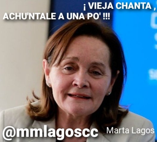 MarchanStar's tweet photo. #DebateMV
#DebatePrimariasxLaRed
#DebatePrimariasLaRed
Cache' a esta vieja analizando el debate a Macari, MEO anticomunistas y me dio' sueño!🤦♂️
La Marta Lagos💩 pos weo'n,cuya encuestadora no vio' una en aciertos!
Panel anticomunista!🤦♂️
#JaduePresidente2022
#JadueParaChile https://t.co/hMW72eSDGX