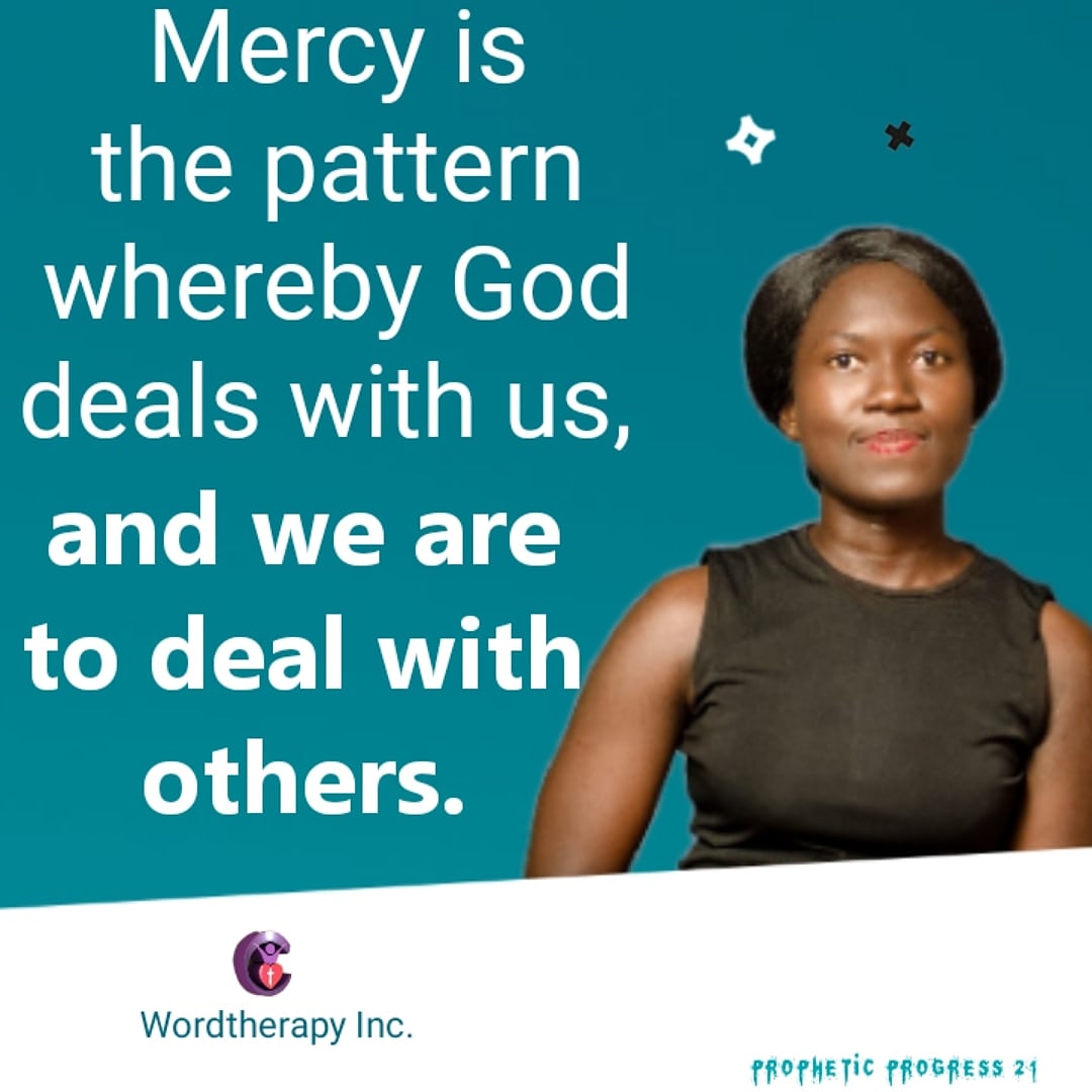 WordTherapyInc1's tweet photo. Mercy is the pattern whereby God deals with us, and we are to deal with others.
#wordtherapy https://t.co/0oqEVEq43J