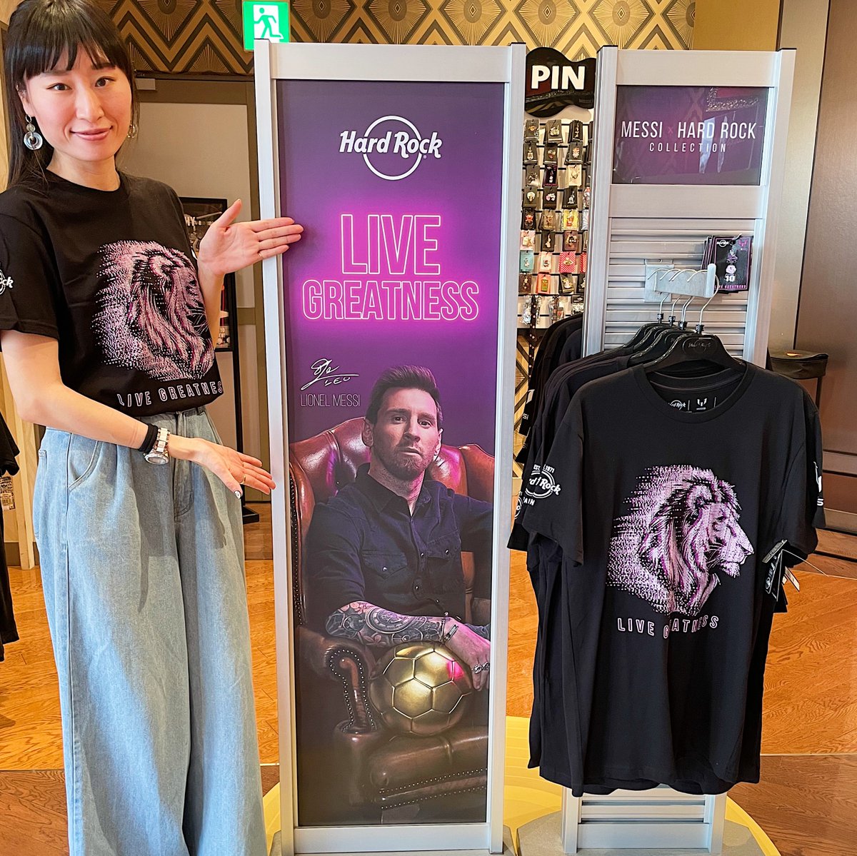 Hard Rock Cafe Universal Citywalk Osaka Hrcucwosaka Twitter