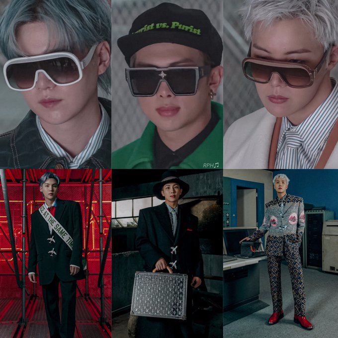 bangtanzclown's tweet photo. They all look so fine piece of ART.......

a

MASTERPIECE.👀

💜💜💜💜💜💜💜

#BTS  #BTSxLouisVuitton  #BTSARMY  #BTSMODELS https://t.co/t81gpNp5Fl