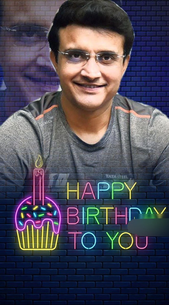 Sachink529's tweet photo. @sonashah4you @SGanguly99 Happy Birthday Sourav Ji
#HappyBirthdayDada https://t.co/MFS4Jucivd