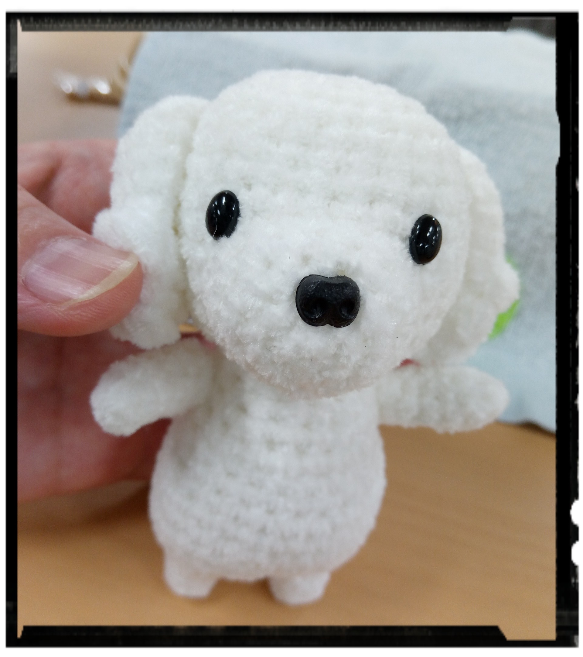 C3 Rex トリロバ屋 トイプーちゃんの白 あみぐるみが編みたくなる糸 トイプードル あみぐるみ 犬 トイプー T Co Zhxrgqcfq5 Twitter