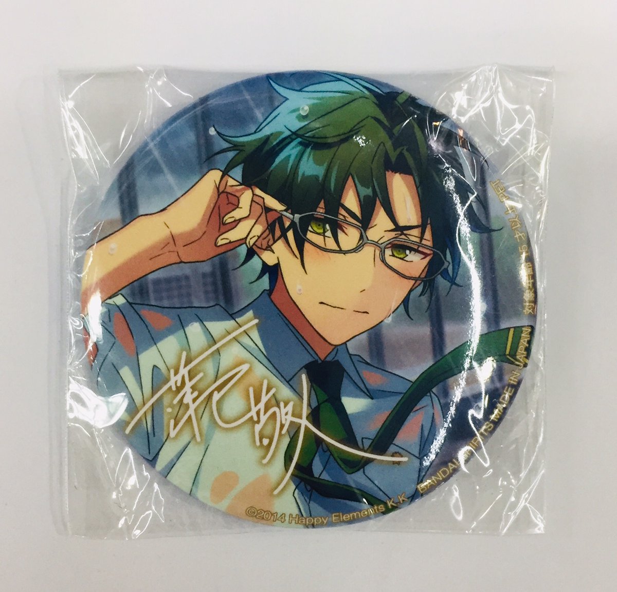 info＞ #あんさんぶるスターズ 蓮巳敬人さんのバラエティ缶バッジ入荷